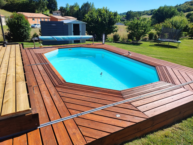 pose contour de pisince