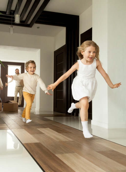 rénovation, revêtement de sol